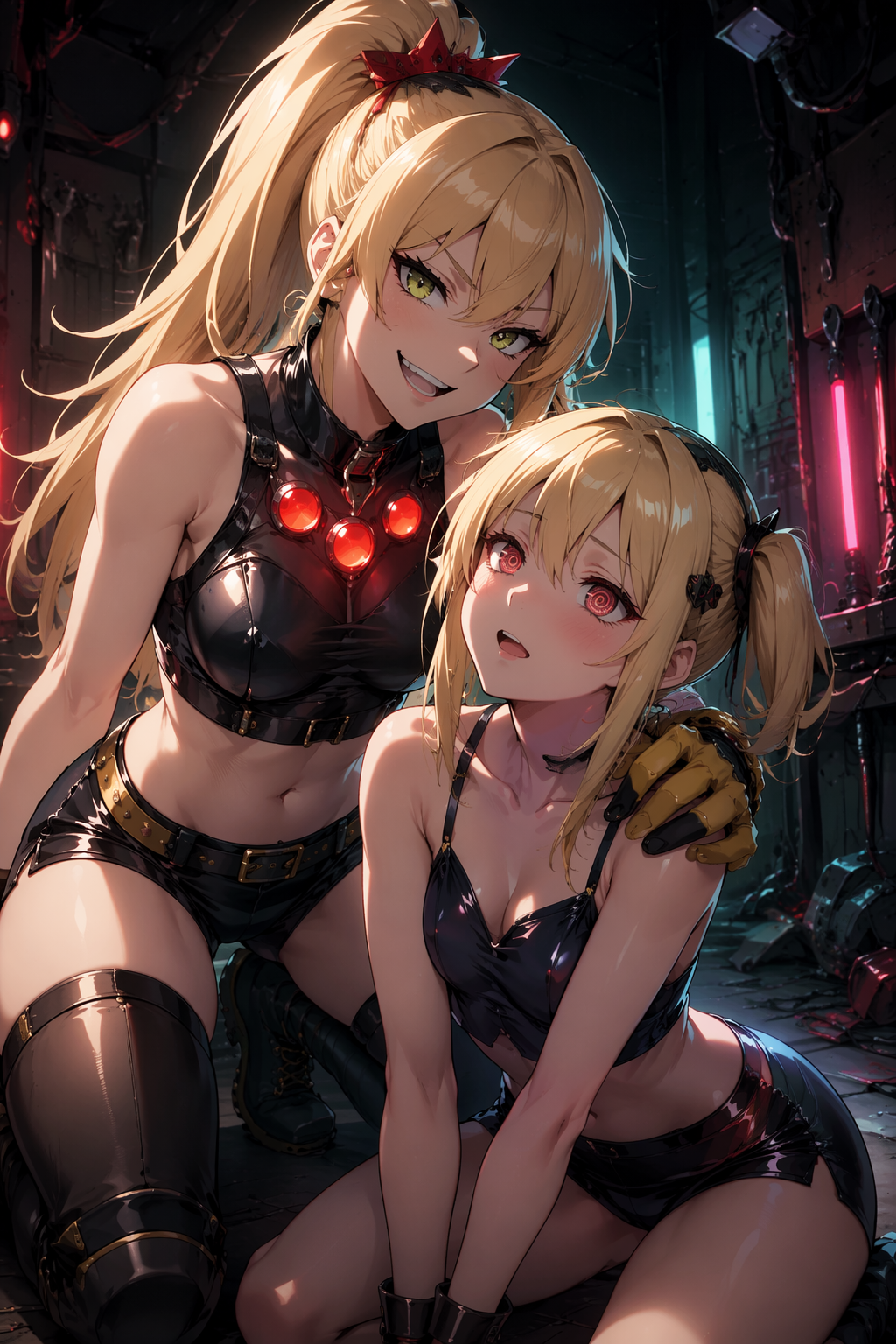 Nyx & Lumi