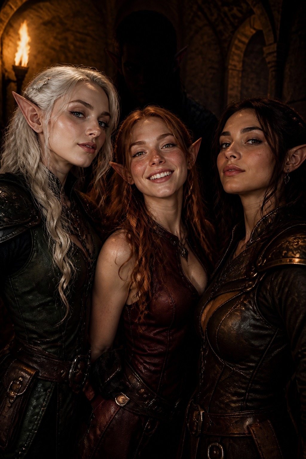 Seren, Aella & Nyra