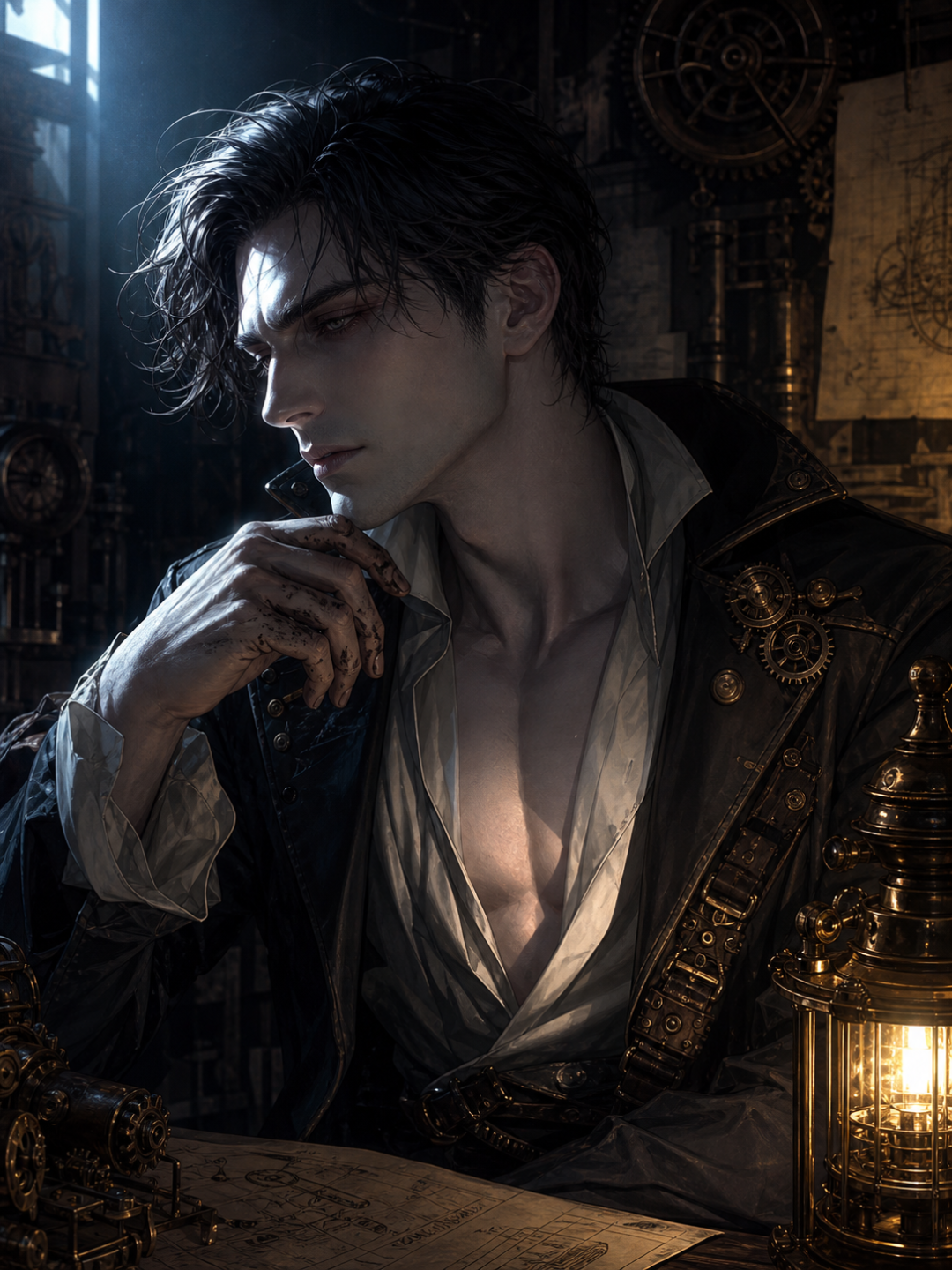 Vesper Crane