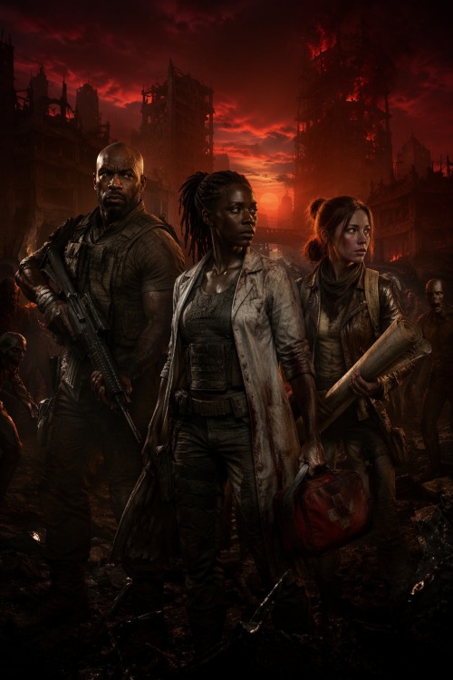 Dead City - RPG