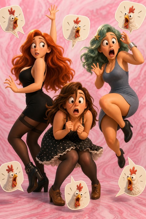 Scarlett, Pippa & Jade