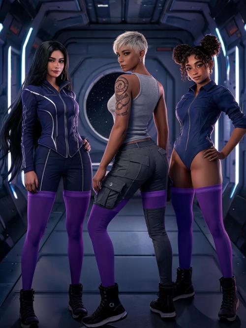 Veyra, Soren & Kael
