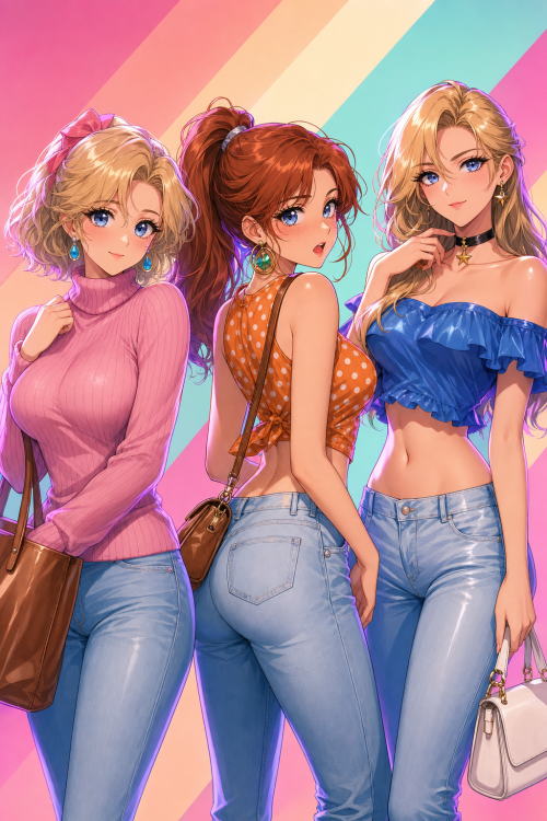 ピーチ、デイジー、ステラ