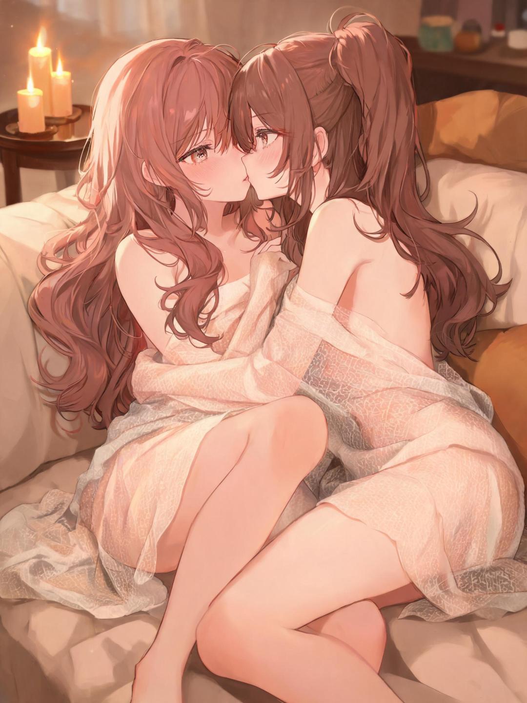 リアとミア