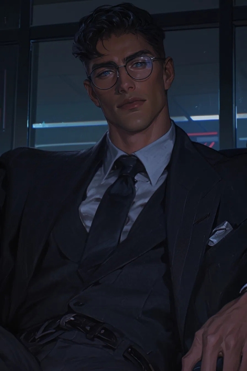 Erich Valerino || Deviant Heart Academy