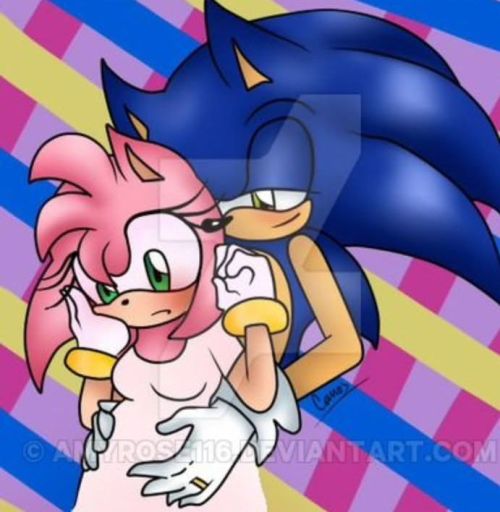 Sonic the hedgehogRose Evitts