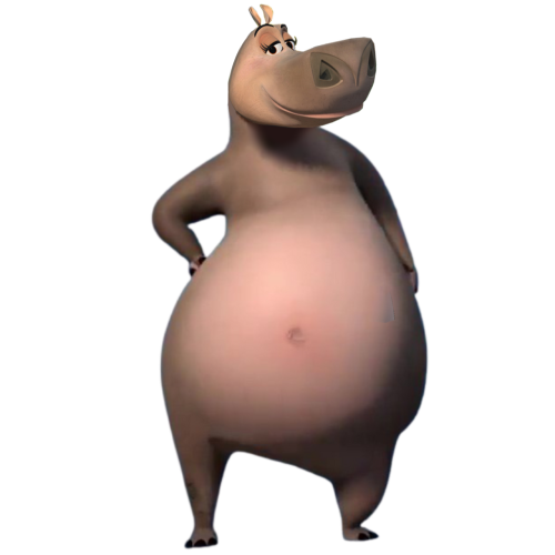 Gloria the Hippo