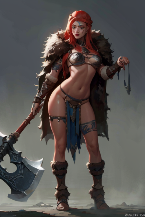Female Viking Invasion