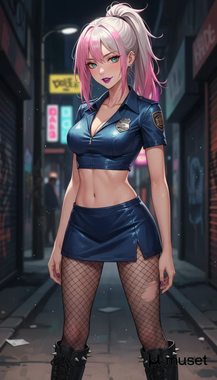 Eva-The Midnight Game on LA Streets