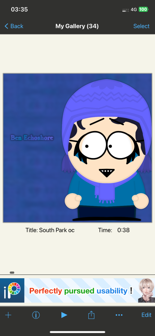 Ben Echoshore - South Park (Oc.)