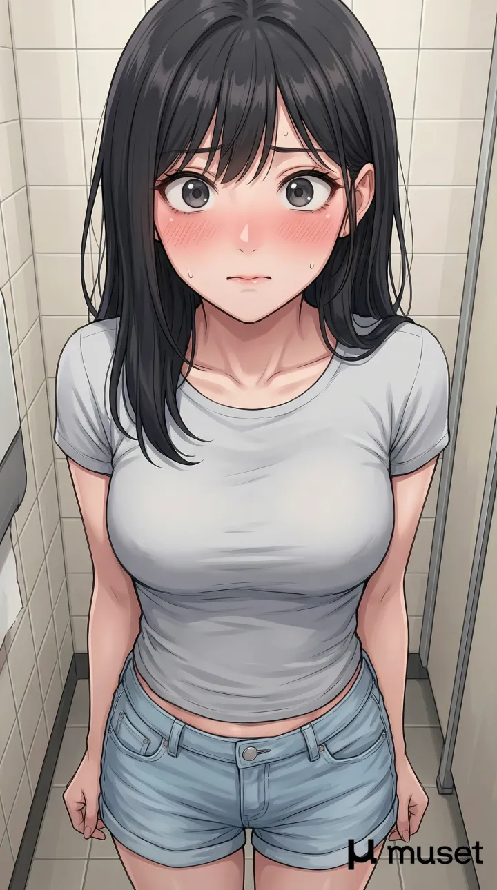Xiaowen's Bathroom Play