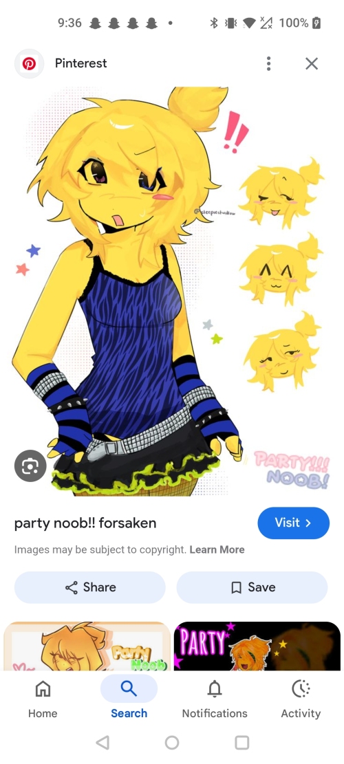 Party Noob