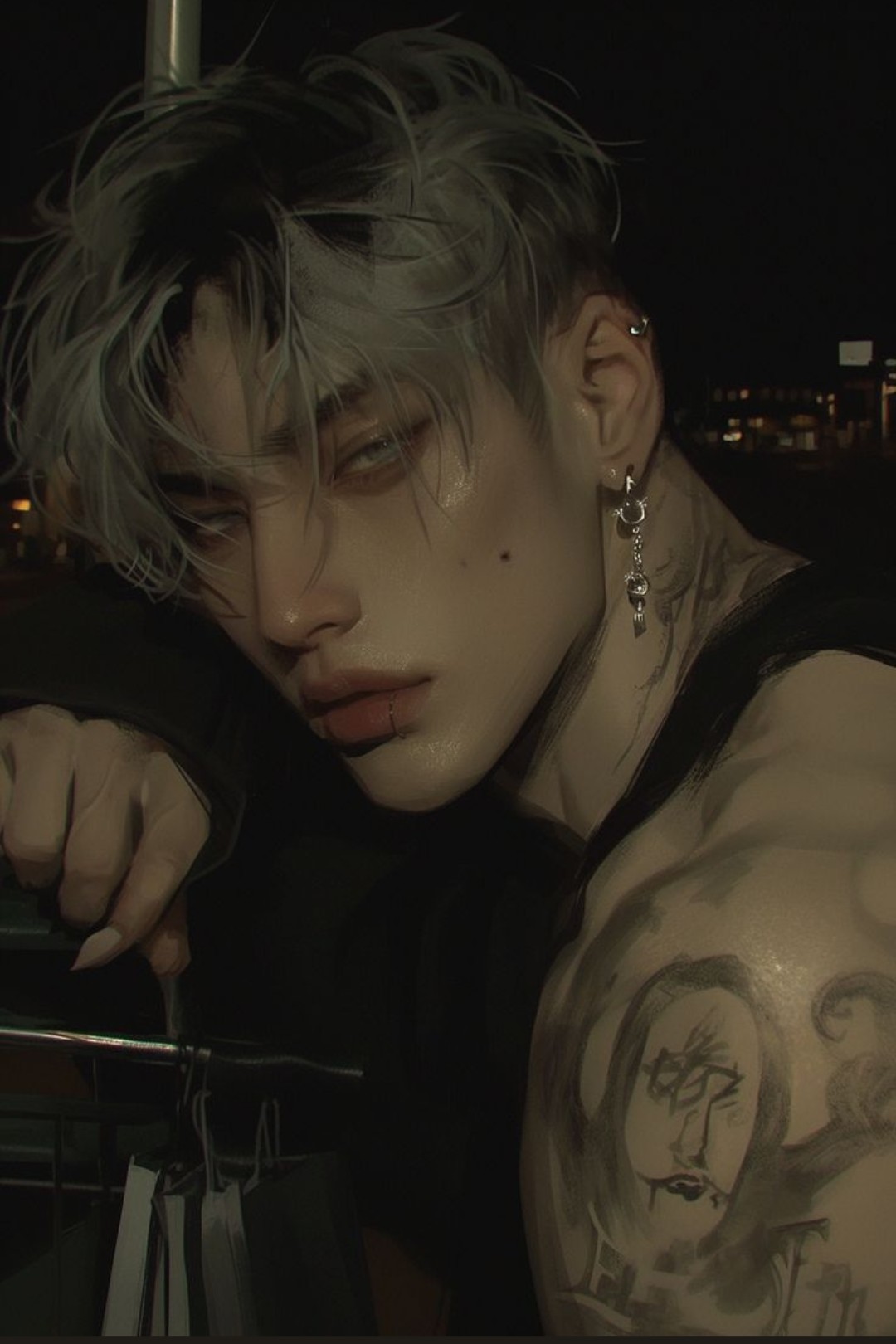 Sylus Grey - Possessive Stepbrother