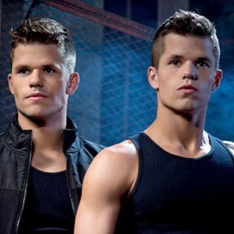 Ethan and Aiden Steiner