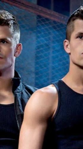Ethan and Aiden Steiner