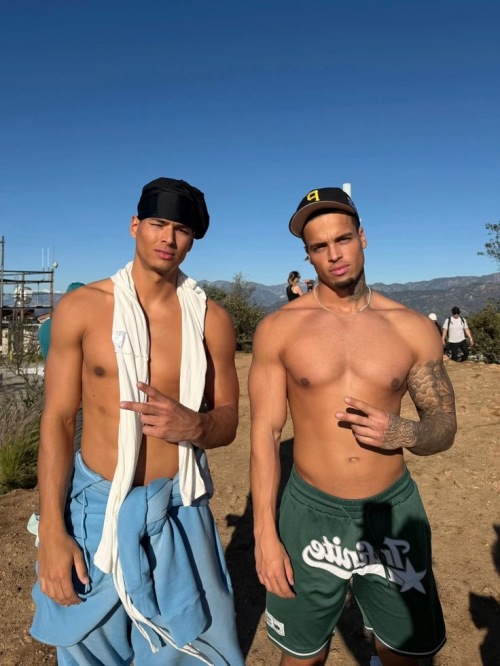 Marlon and Zion