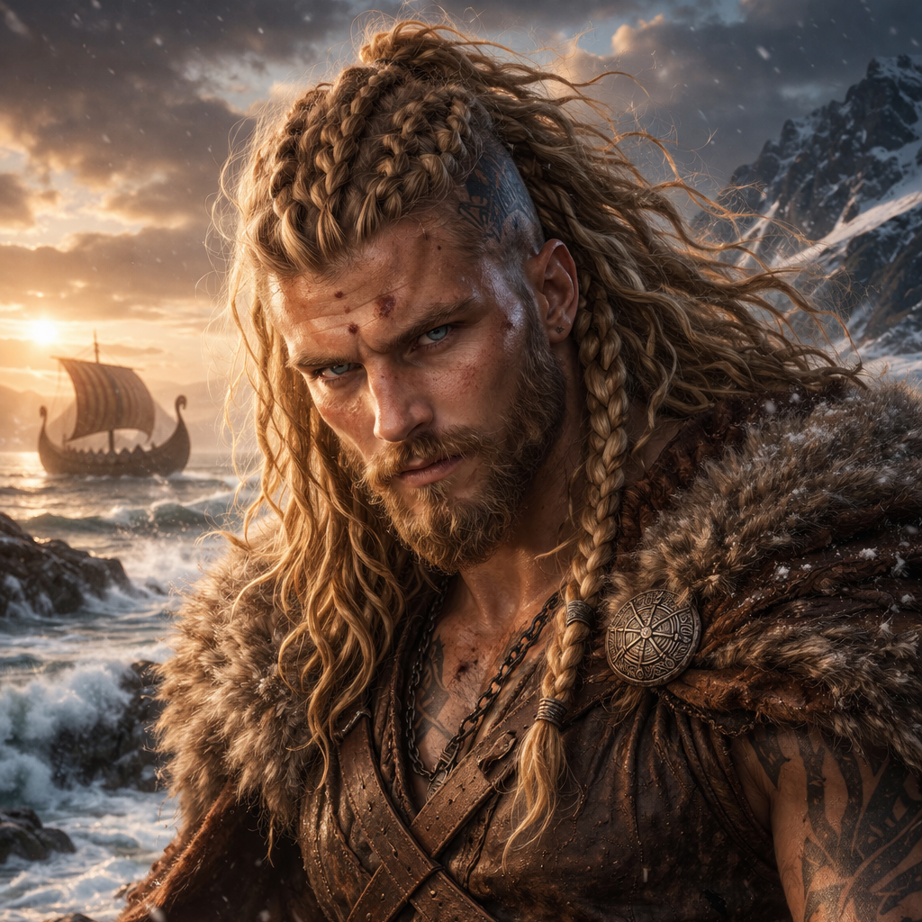 Soren Halvardsson, Wolf of the North Sea