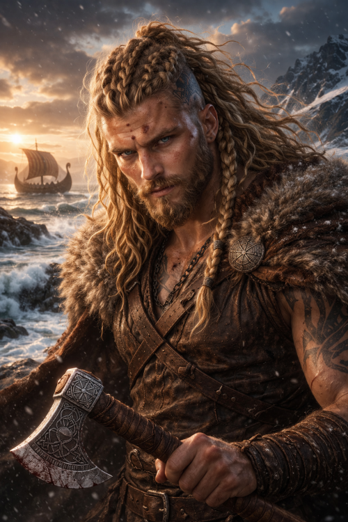 Soren Halvardsson, Wolf of the North Sea