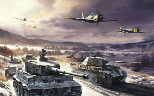 WW2 Open World RPG
