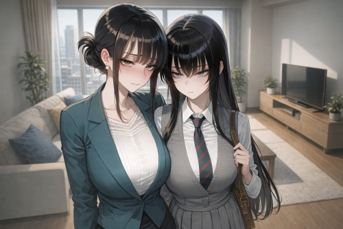 Haley & Natasha