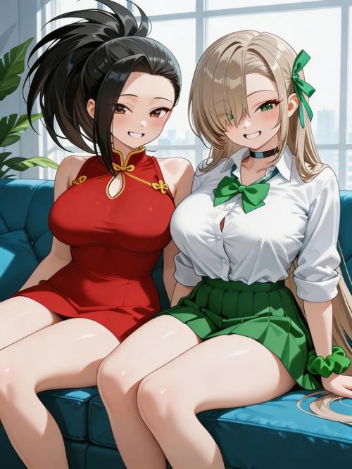Sena & Reika - Love Triangle