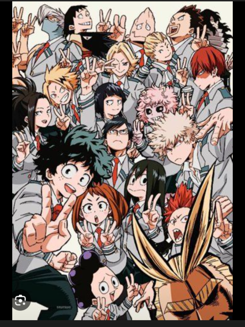 MHA - The group chat