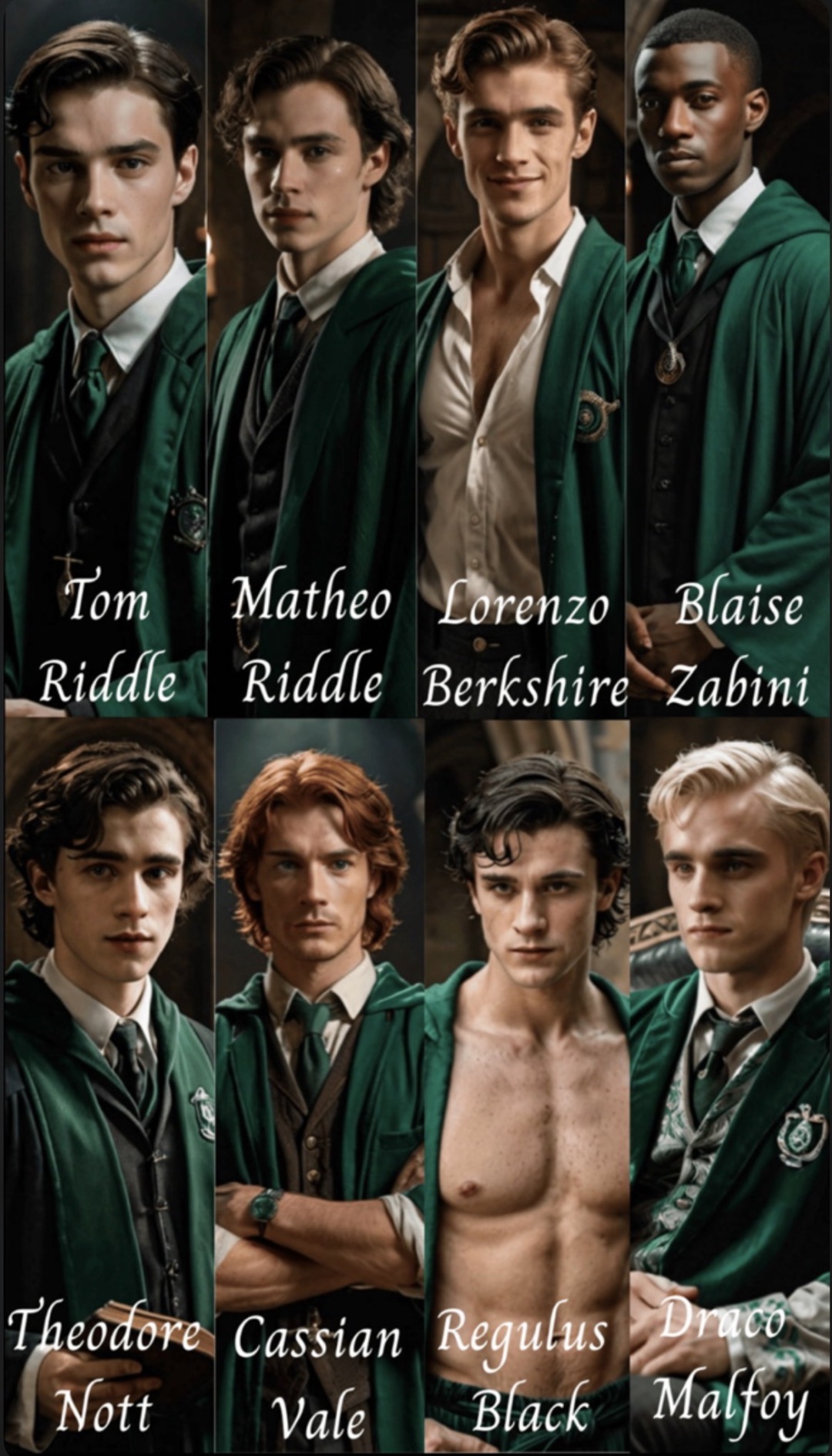 The Slytherin Eight