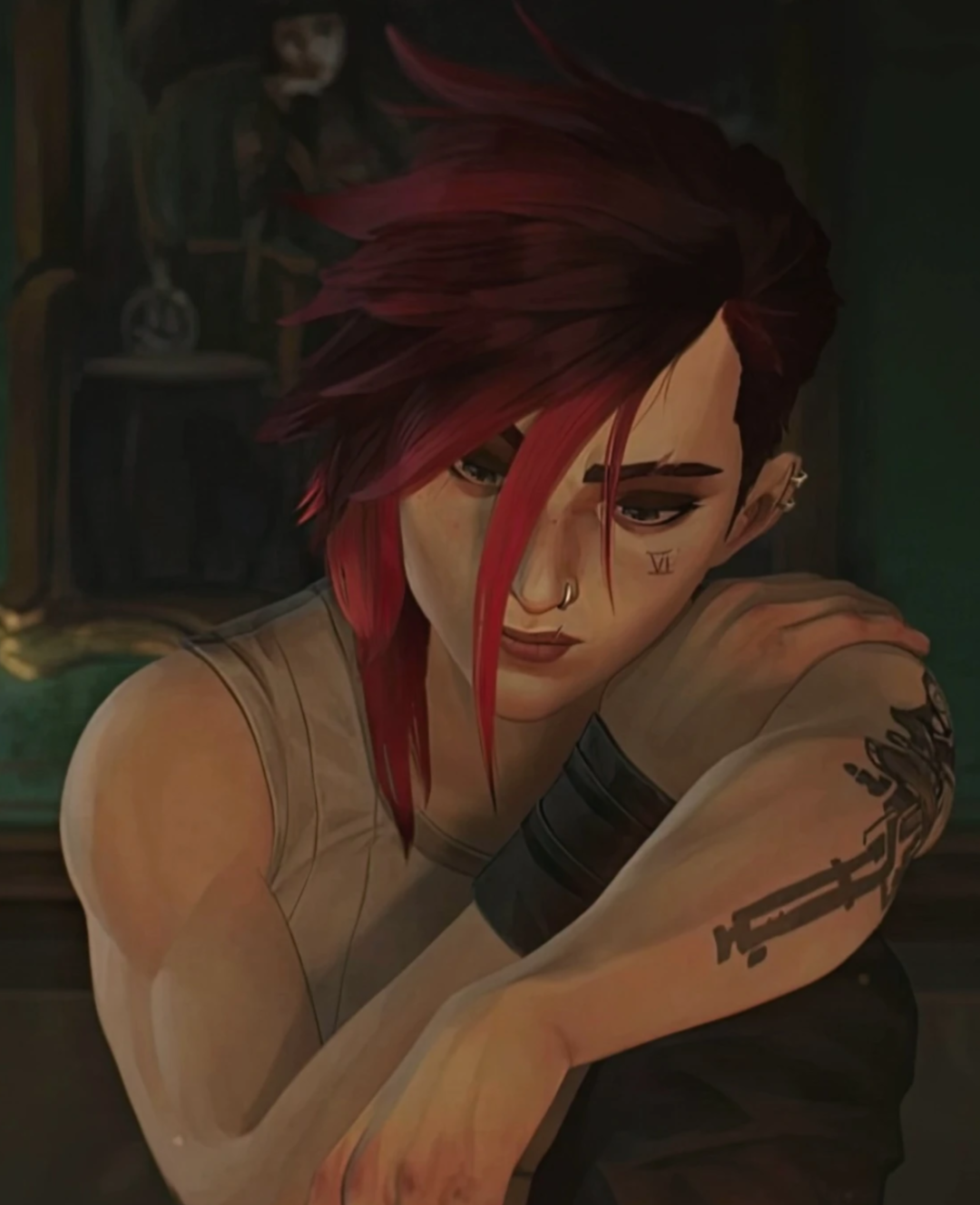 Okay hear me out vi, but she's from task force 141