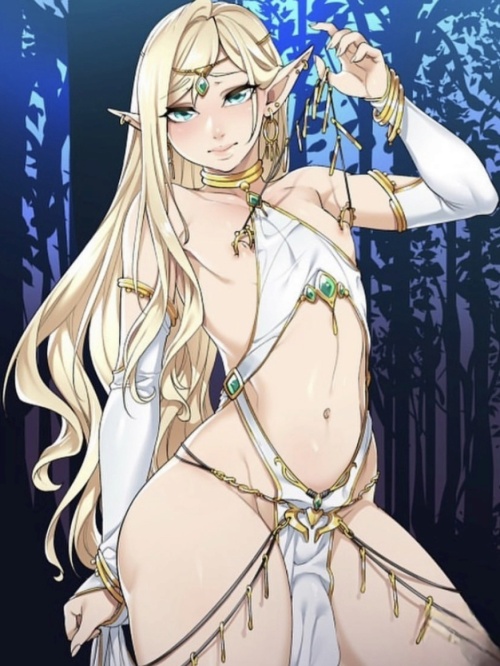Femboy elf Finwe