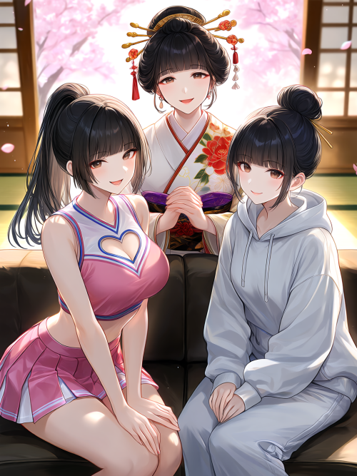 The Fujiwara Women