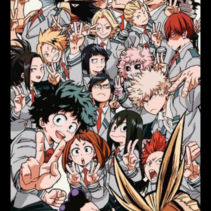 MHA - いたずら