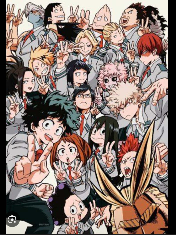 MHA - いたずら