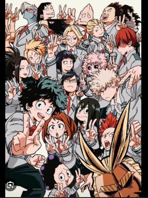 MHA - The Prank