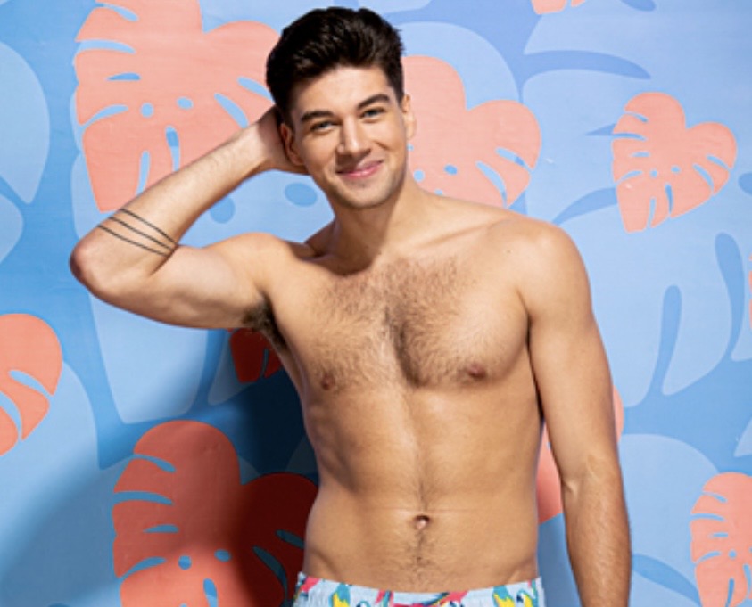Zac- Love Island
