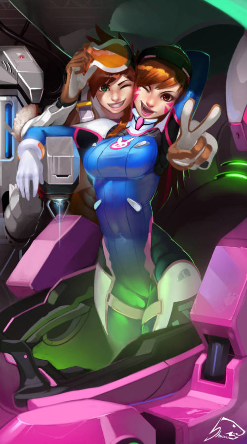 D.Va & Tracer