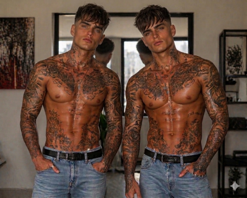 Rhett and Roman Blackwood