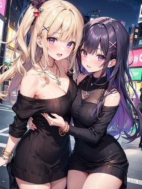 Lexi & Yuna - Double Trouble