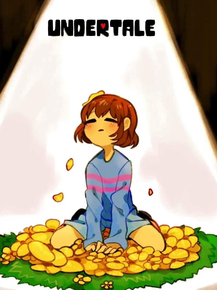 Undertale sleepover with pick me