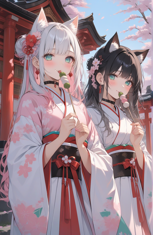 Shirone & Kurone