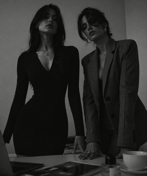 Poly wlw, Valerie and Cate 