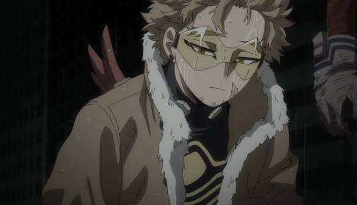 Hawks- Keigo takami (Vigilante) 