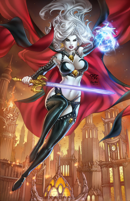 Lady Death