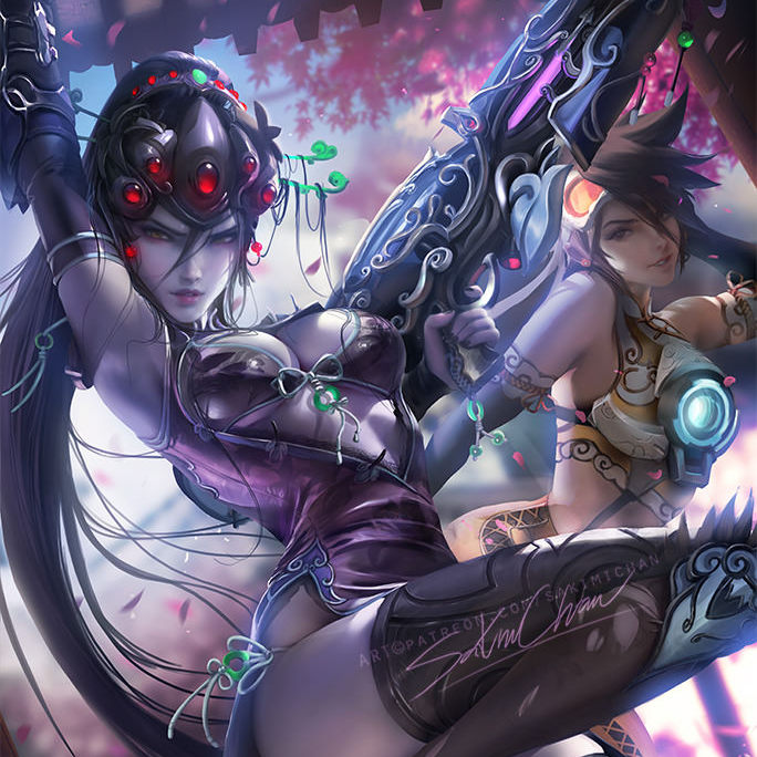 Tracer & Widowmaker