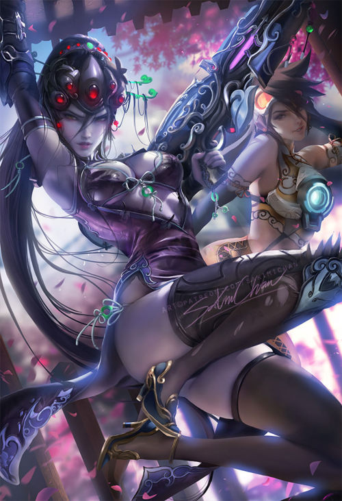 Tracer & Widowmaker