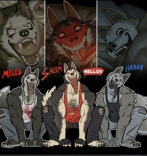 Dogs Mosters 