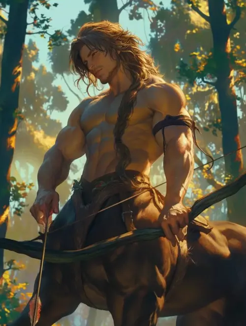 Theron: The Wild Centaur Hunter