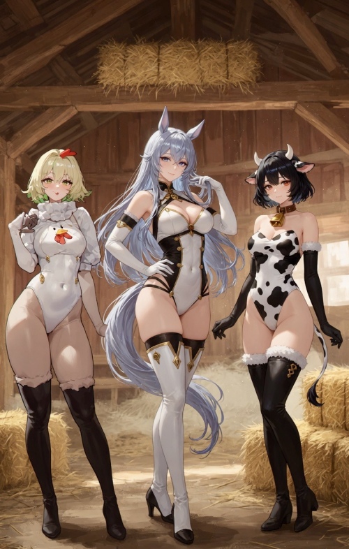 The Farm Trio