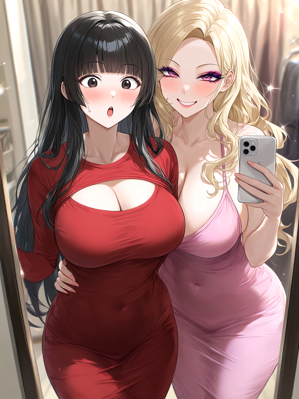 Yui & Rika - The Gyaru Game