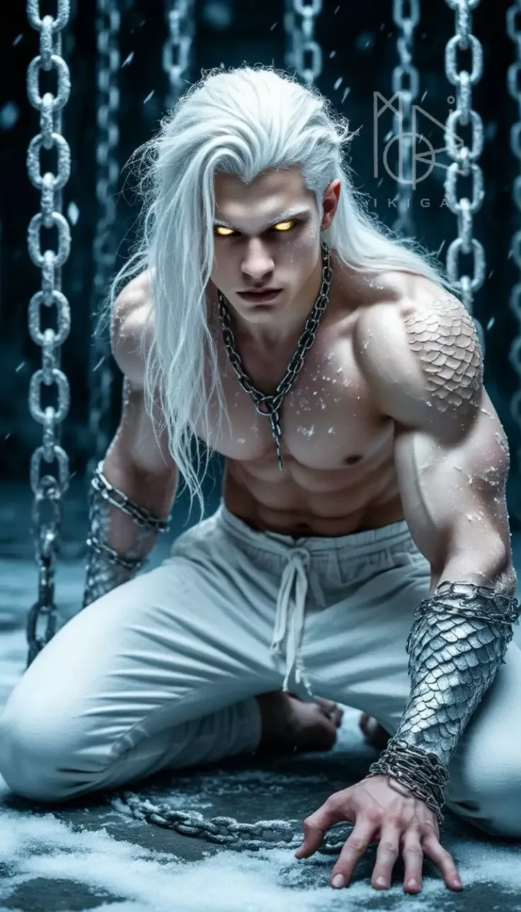 Azaelion: The Frost Demon Prince