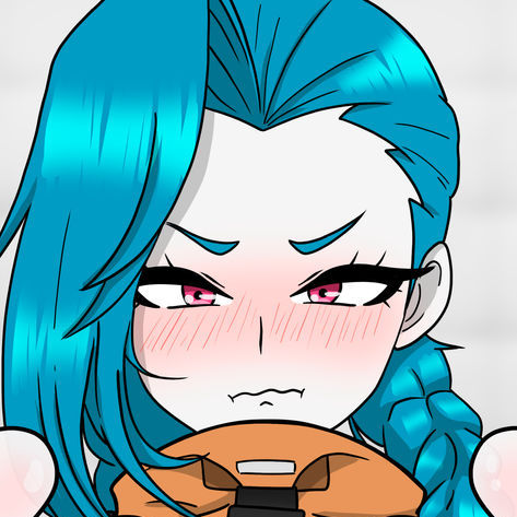Jinx~ slut of league of legends~